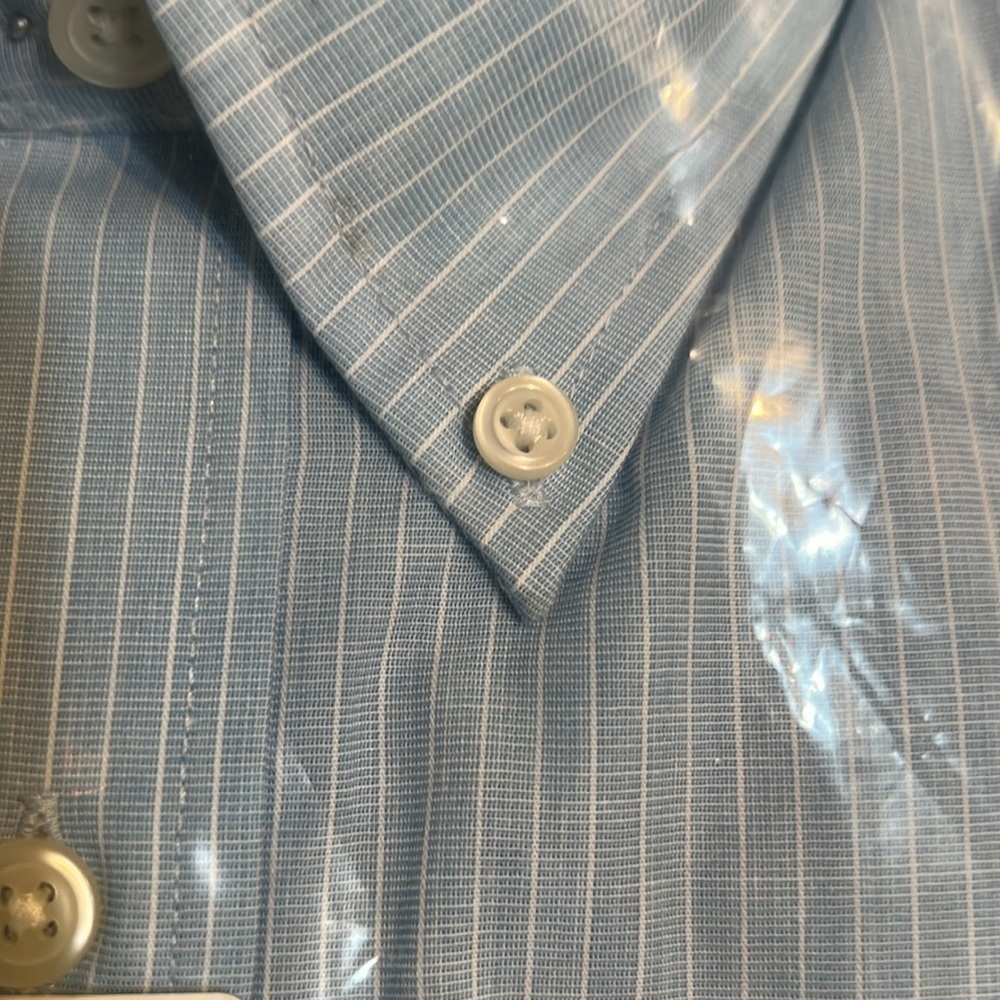 CROFT & BARROW men’s dress shirt long shirt NWT - Picture 5 of 5